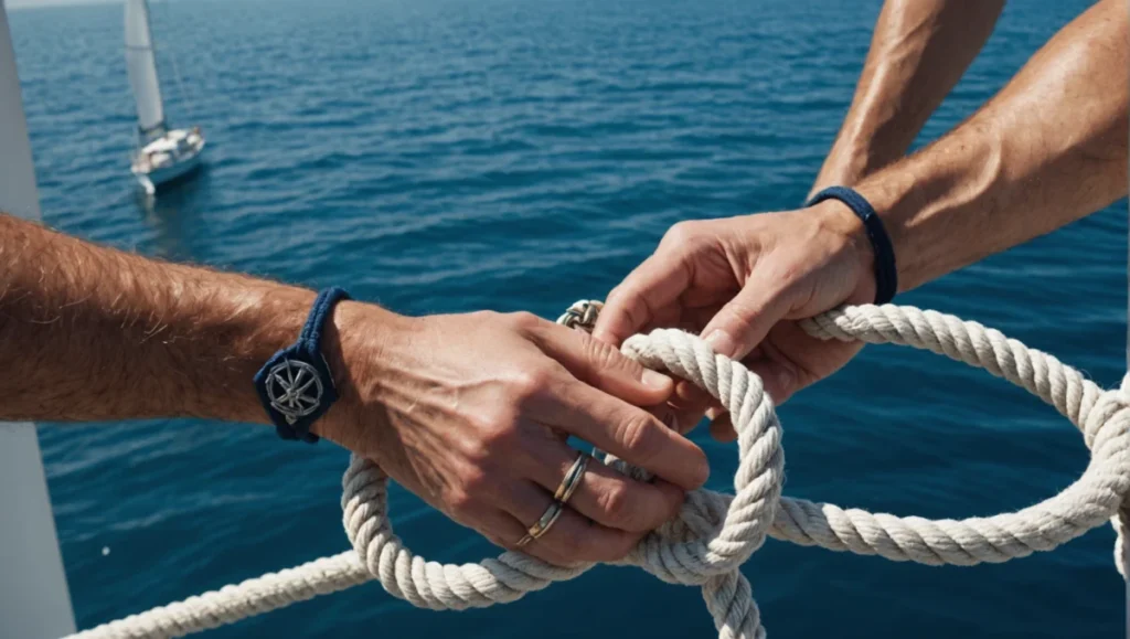 Naviguez avec Confiance : Connaître les Nœuds Marins Incontournables pour Vos Voyages